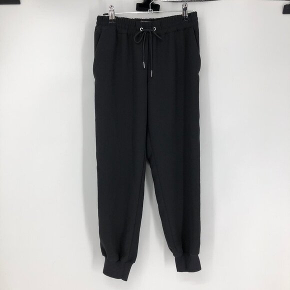 wilfred black buffon pants  Crepe joggers - size 10 - Picture 14 of 16
